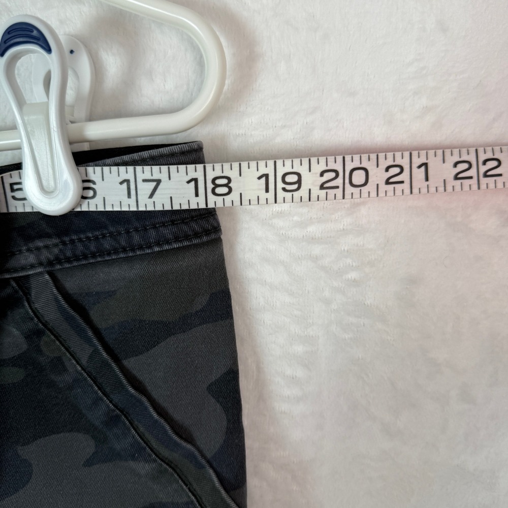 Mac and Me Camo Cargo Pants Jogger Style Ankle‎ Elastic Waist Pockets Sie 16 - Picture 13 of 16